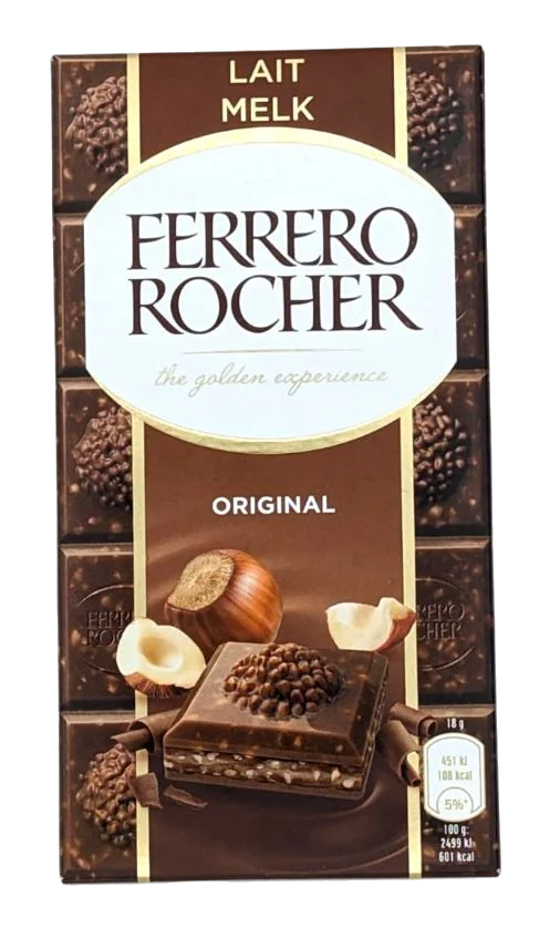 Ferrero Rocher Milk Original 90g