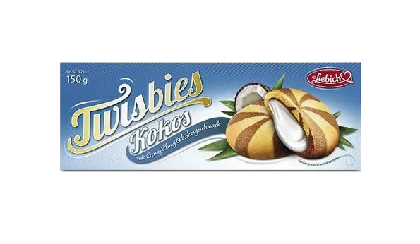 Liebich Twisbies Kokos Keks 150g