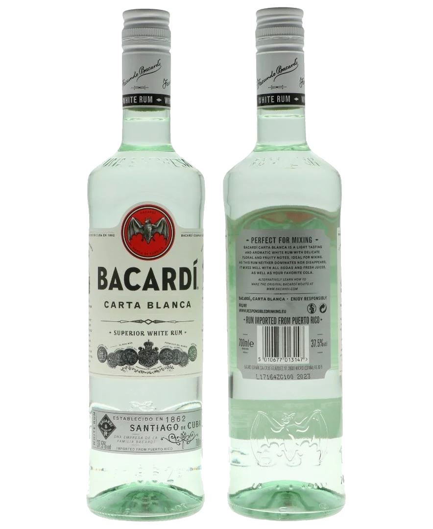 Bacardi 70 cl