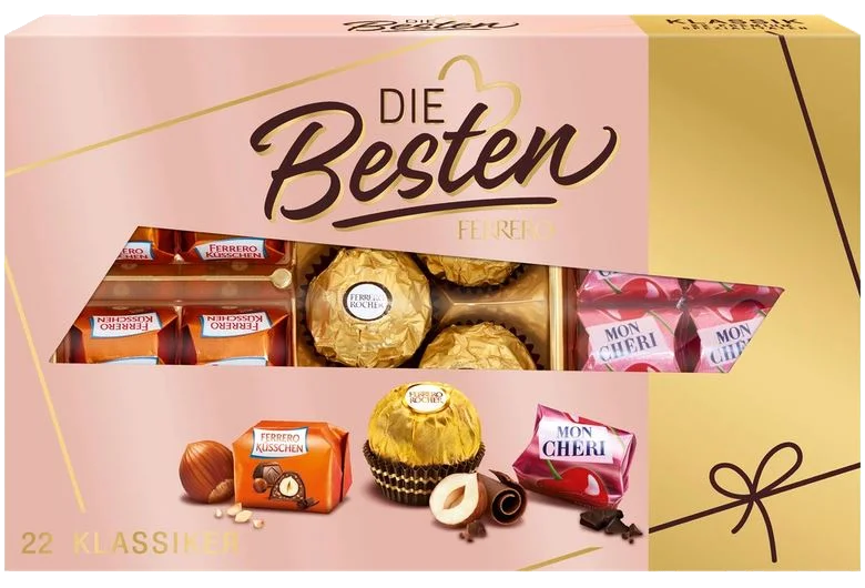 Die Besten Von Ferrero 230g