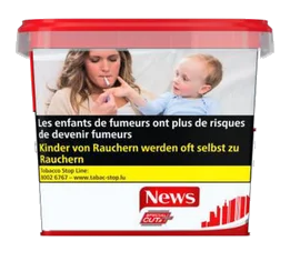 News Red Volume Tobacco 500