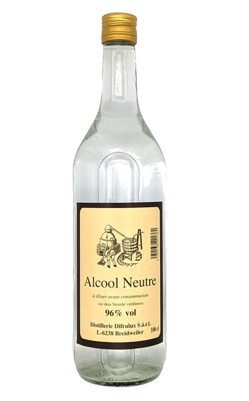 Alcool Neutre 96 100 cl