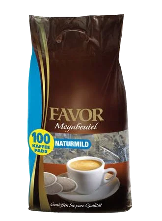 Favor Naturmild Pads 100p 695g