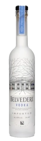 Belvedere Box 12*20cl