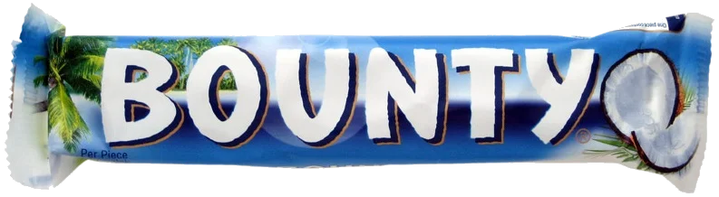Candy Bar Bounty Lait 57g