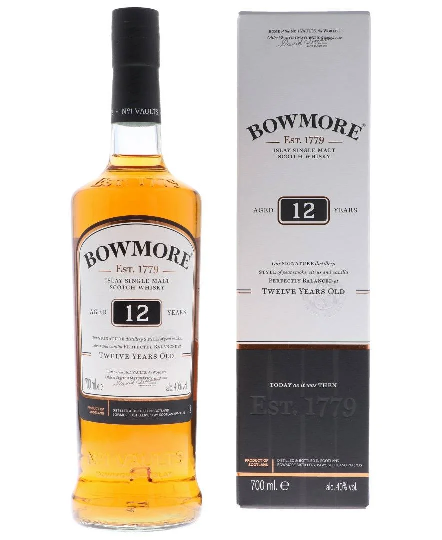 Bowmore 12 Years 70 cl