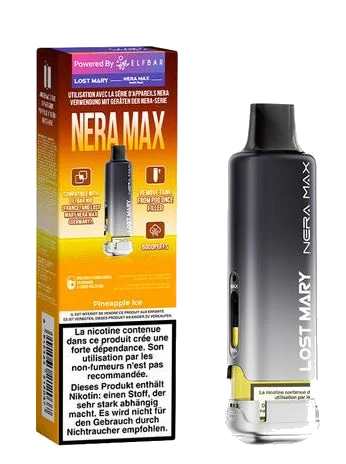 Nera Max Refill Pack Pineapple Ice 10ml