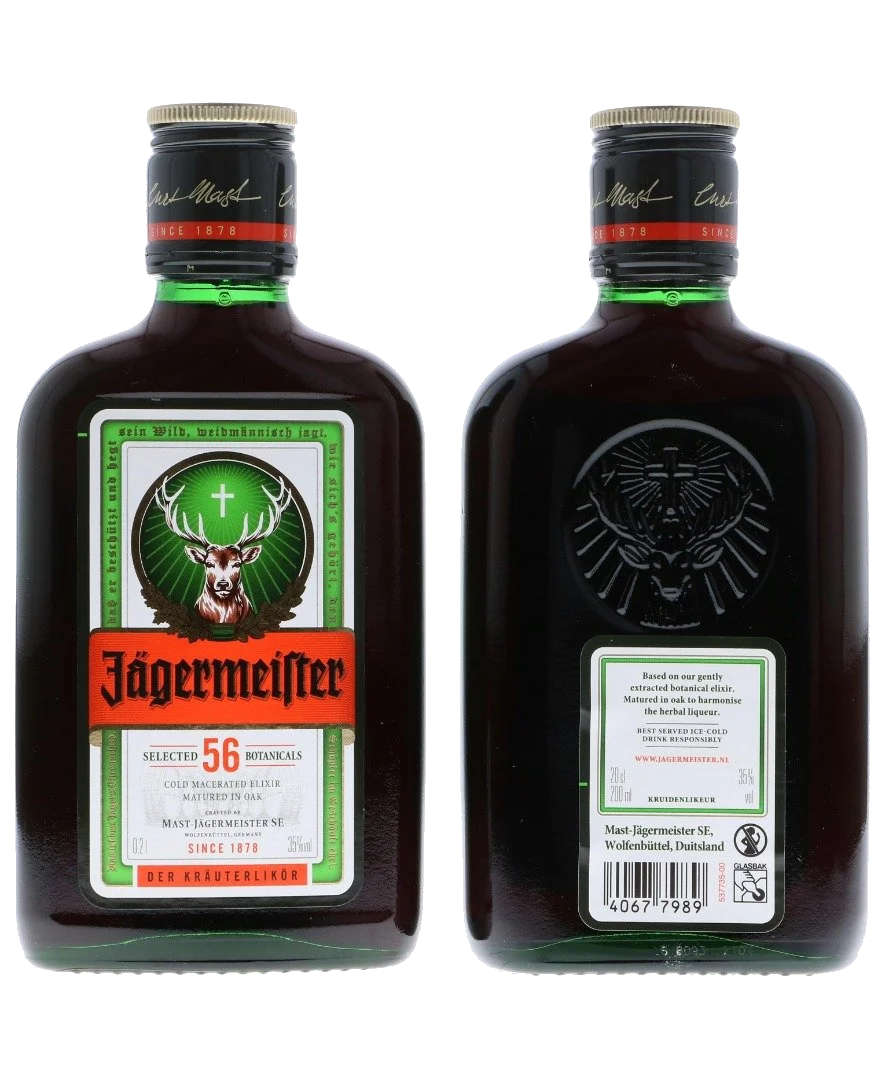 Jägermeister 20 cl
