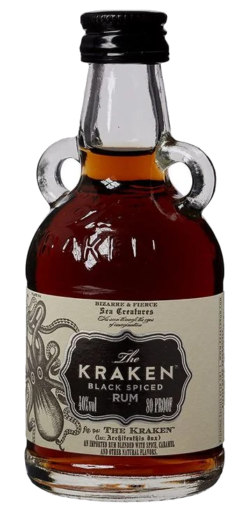 Kraken Black Spiced Rum 5 cl