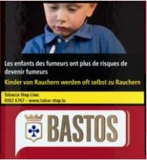 Bastos Red Soft 8*25