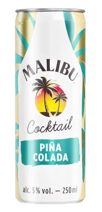 Malibu Pina Colada 25 cl