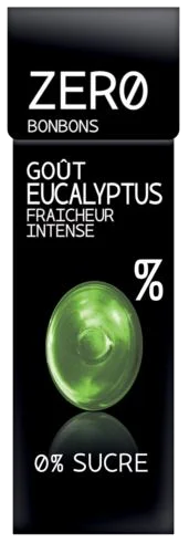 Zero Candies Eucalyptus Box 32g