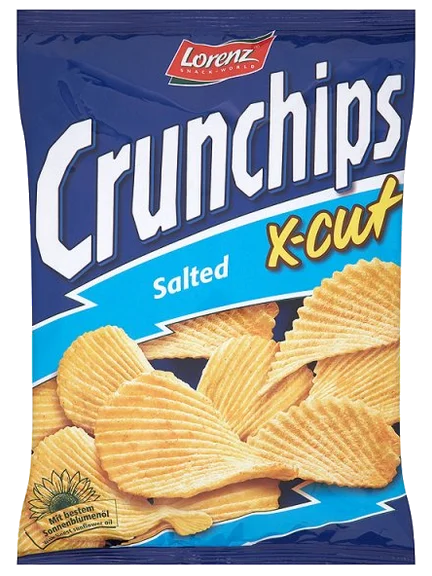 Crunchips X Cut Salted 130g