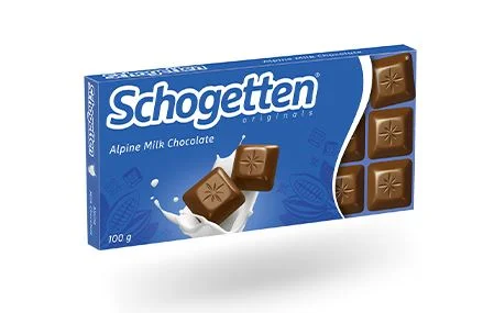 Schogetten Alpenvollmilch 100g