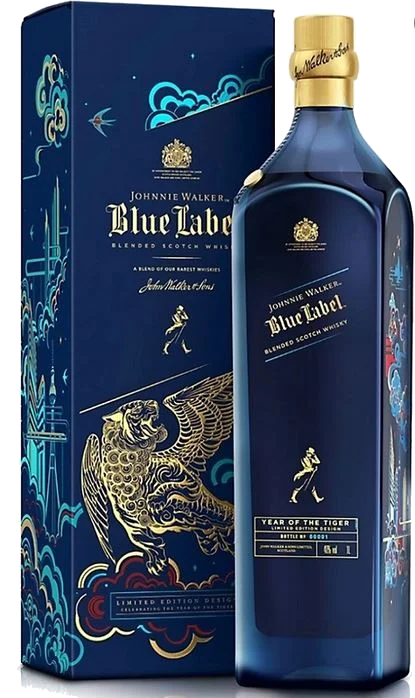 Jw. Blue Label Chinese Year Of Tiger 70 cl
