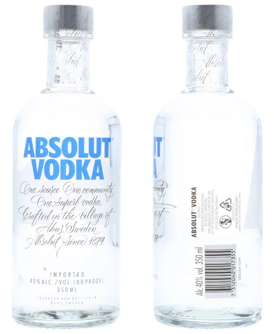 Absolut Box 12*35cl