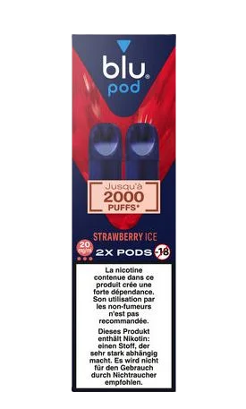 Blu Bar Pods Strawberry 20mg 2pods/2ml