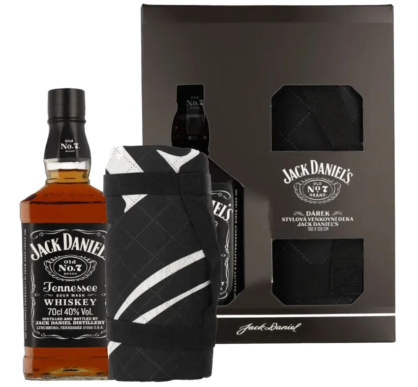 Jack Daniels + Blanket 70 cl
