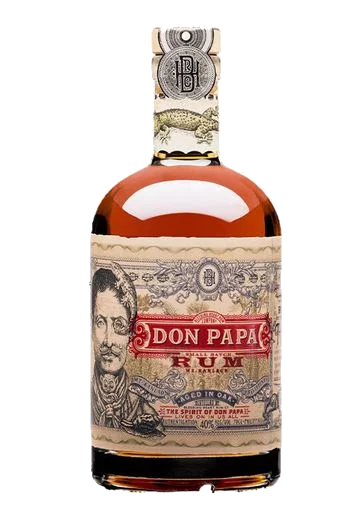 Don Papa Rum + Box 70 cl