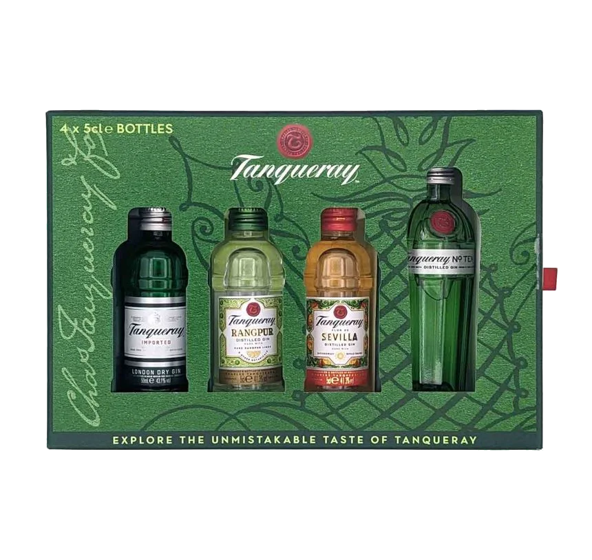 Tanqueray Set 4*5cl + Gb