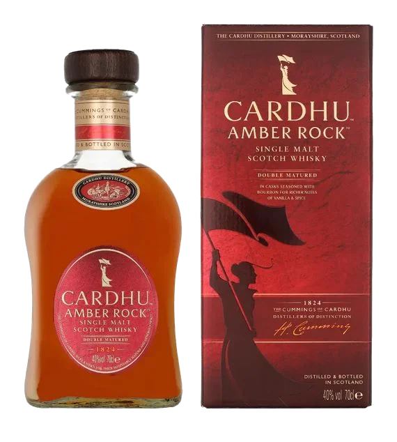 Cardhu Amber Rock 70 cl
