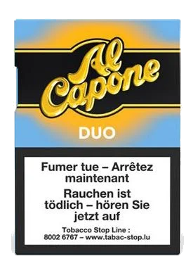 Al Capone Duo Filter 18