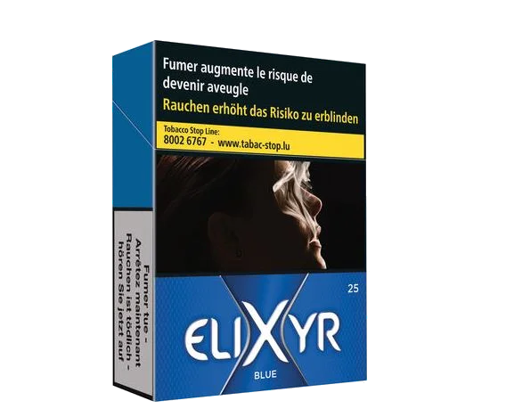 Elixyr Blue 8*25