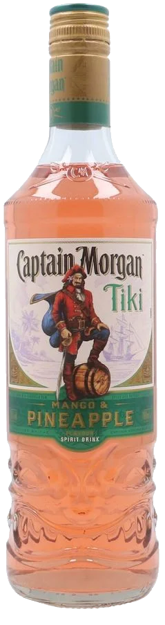 Captain Morgan Tiki Mango & Pineapple 70 cl