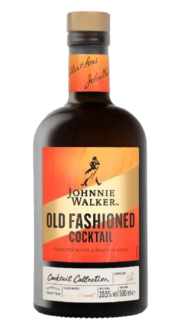 Johnnie Walker Old Fashioned Cocktail 50 cl