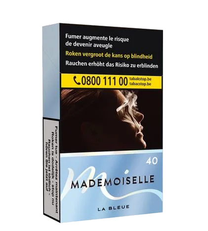 Mademoiselle La Bleue 10*40