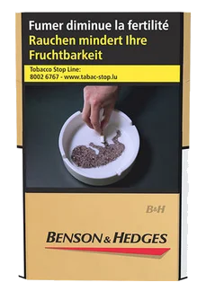Benson & Hedges Gold 10*20