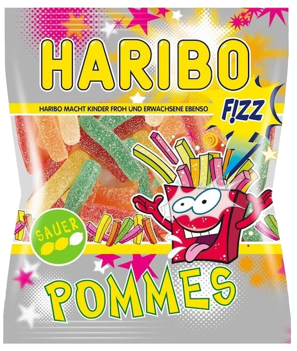 Haribo Pommes Sauer 175g