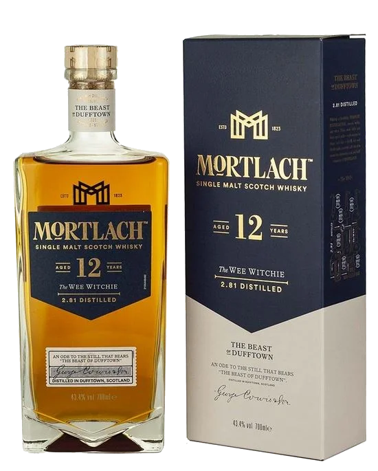 Mortlach 12 Years Old Single Malt + Gb 70 cl
