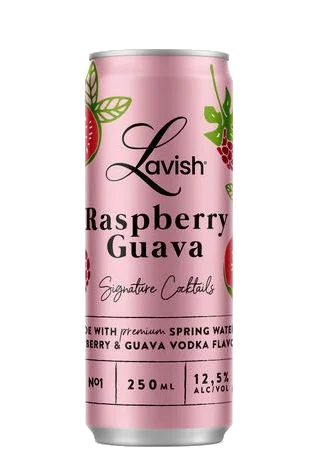 Lavish Raspberry Guava Premix 25 cl