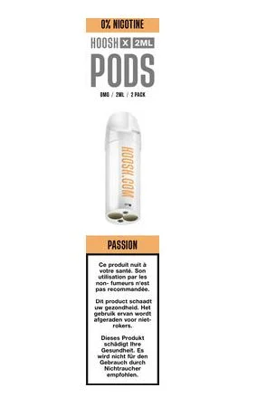 Hoosh X Pods Passion X2(2ml)0%