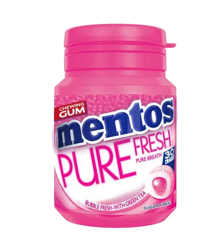 Mentos Gum Pure Fresh Bubblefresh 30 60g