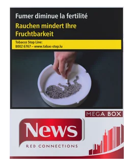 News Red 8*30