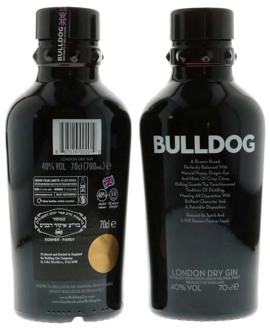 Bulldog Gin 70 cl