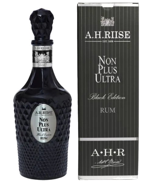 A.H.Riise Non Plus Ultra Black Edition + Gb 70 cl
