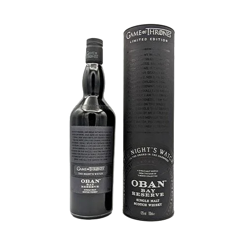Got House The Nights Watch - Oban Bay Reserve 70 cl