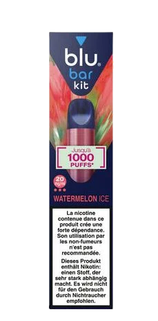Blu Bar Wetkit Watermelon 20mg 1pods