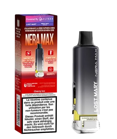 Nera Max Refill Pack Cherry Ice 10ml