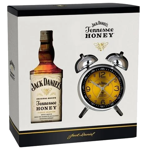 Jack Daniels Honey + Clock 70 cl