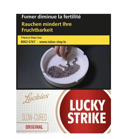 Lucky Strike Red 8*30