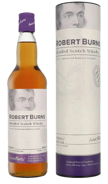 Arran Robert Burns Blended + Gb 70 cl