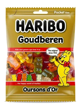 Haribo Gold Bären 75g