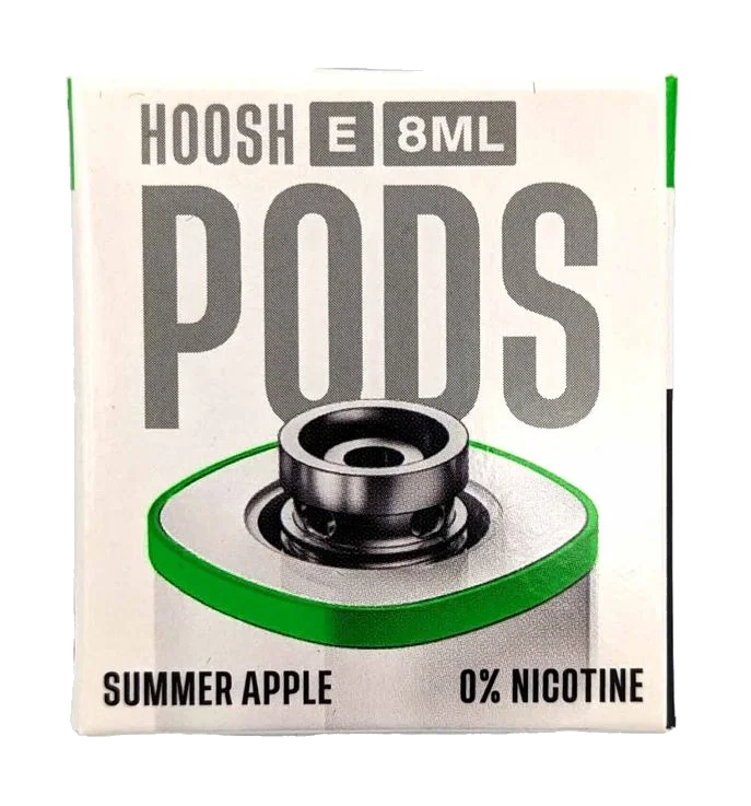 Hoosh Pods 0% Summer Apple