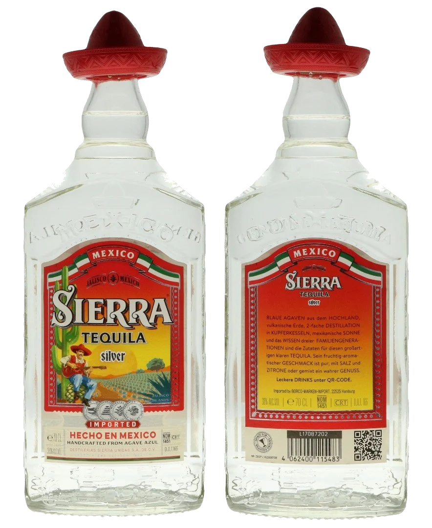 Sierra Silver 70 cl · 35 %