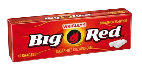 Wrigley Big Red 10 Dragees 0g