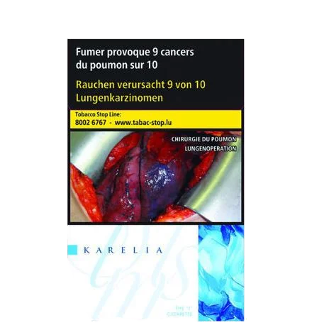Karelia Slims Blue 10*20